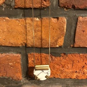 Madewell Marble Necklace